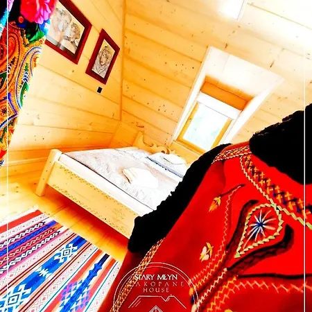 Góralski Stary Młyn House Domek alpejski Zakopane