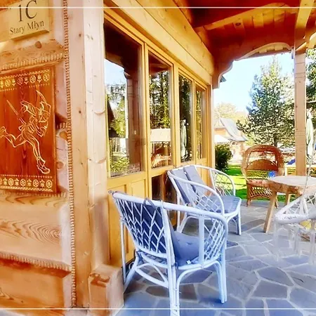 Góralski Stary Młyn House Domek alpejski