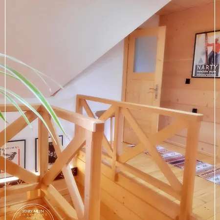 Domek alpejski Góralski Stary Młyn House Zakopane